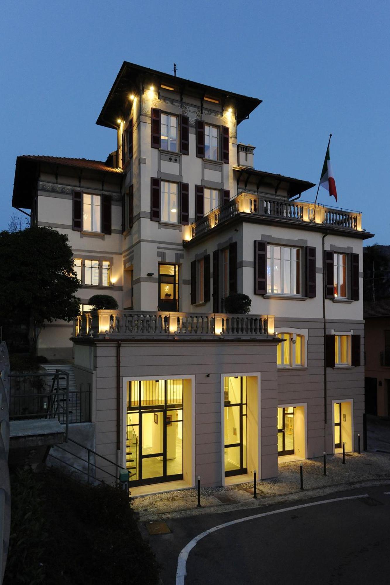 Casa Brenna Tosatto Art Experience Aparthotel Lenno Luaran gambar